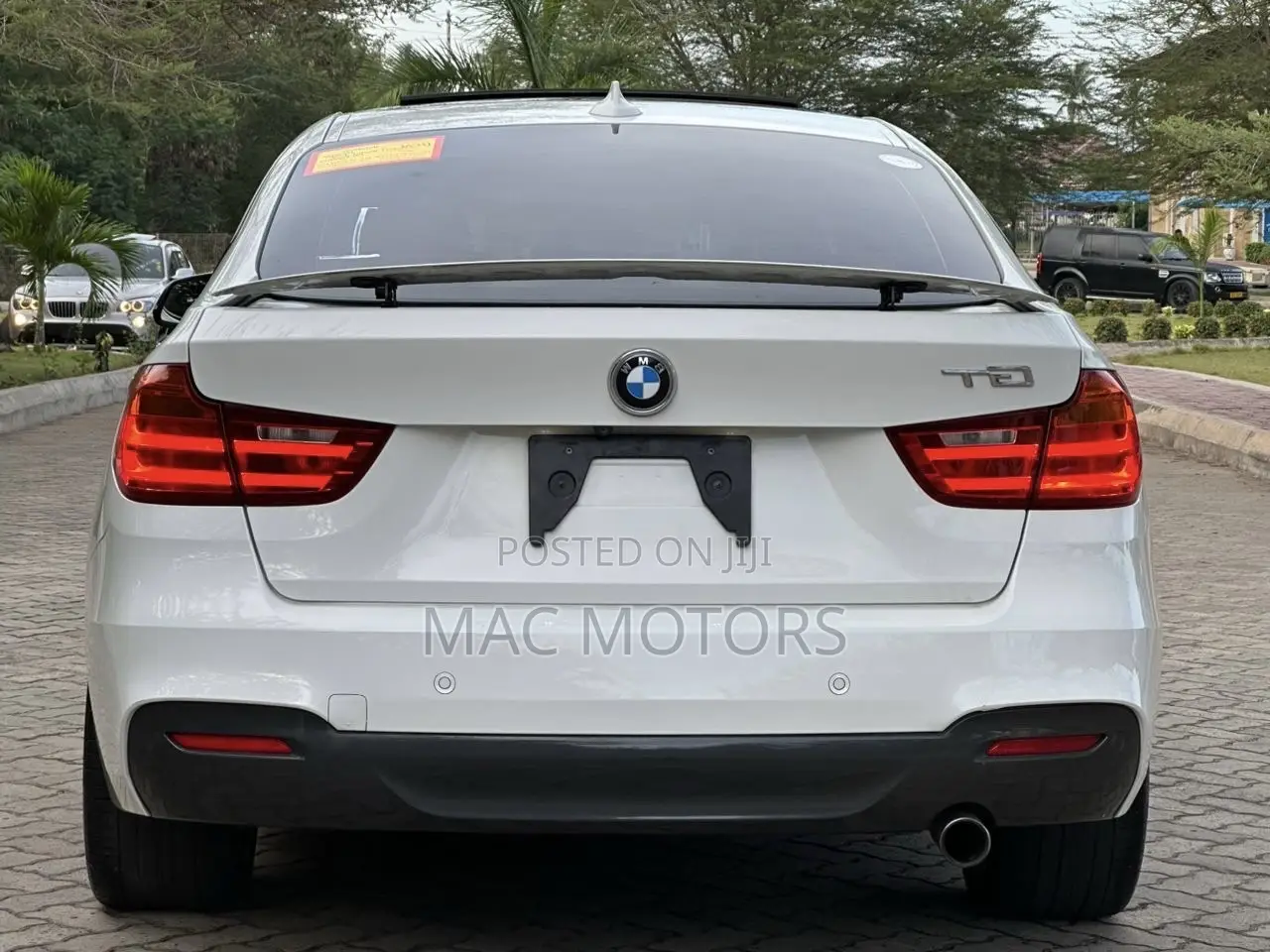 BMW G-Series 2013 White