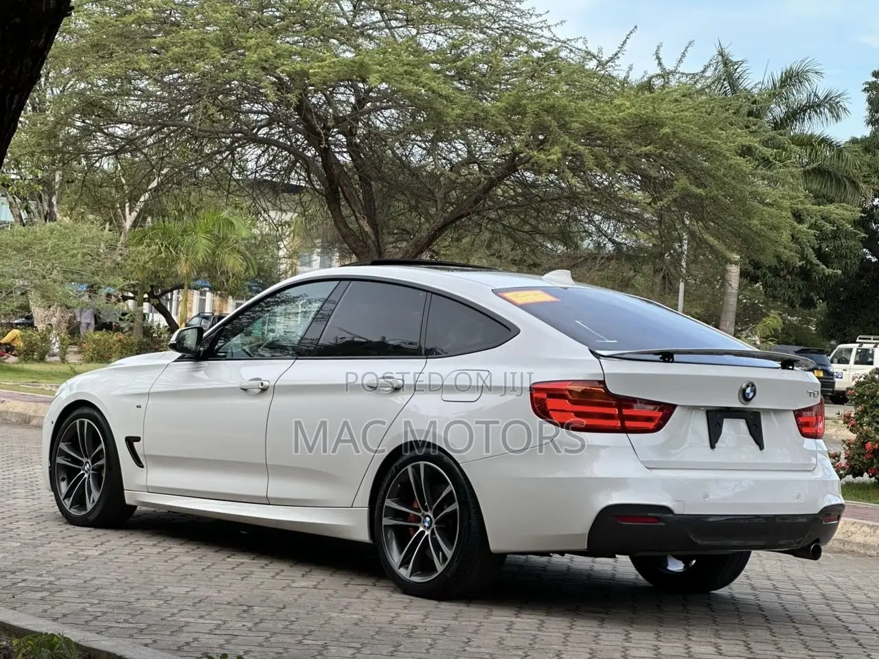 BMW G-Series 2013 White