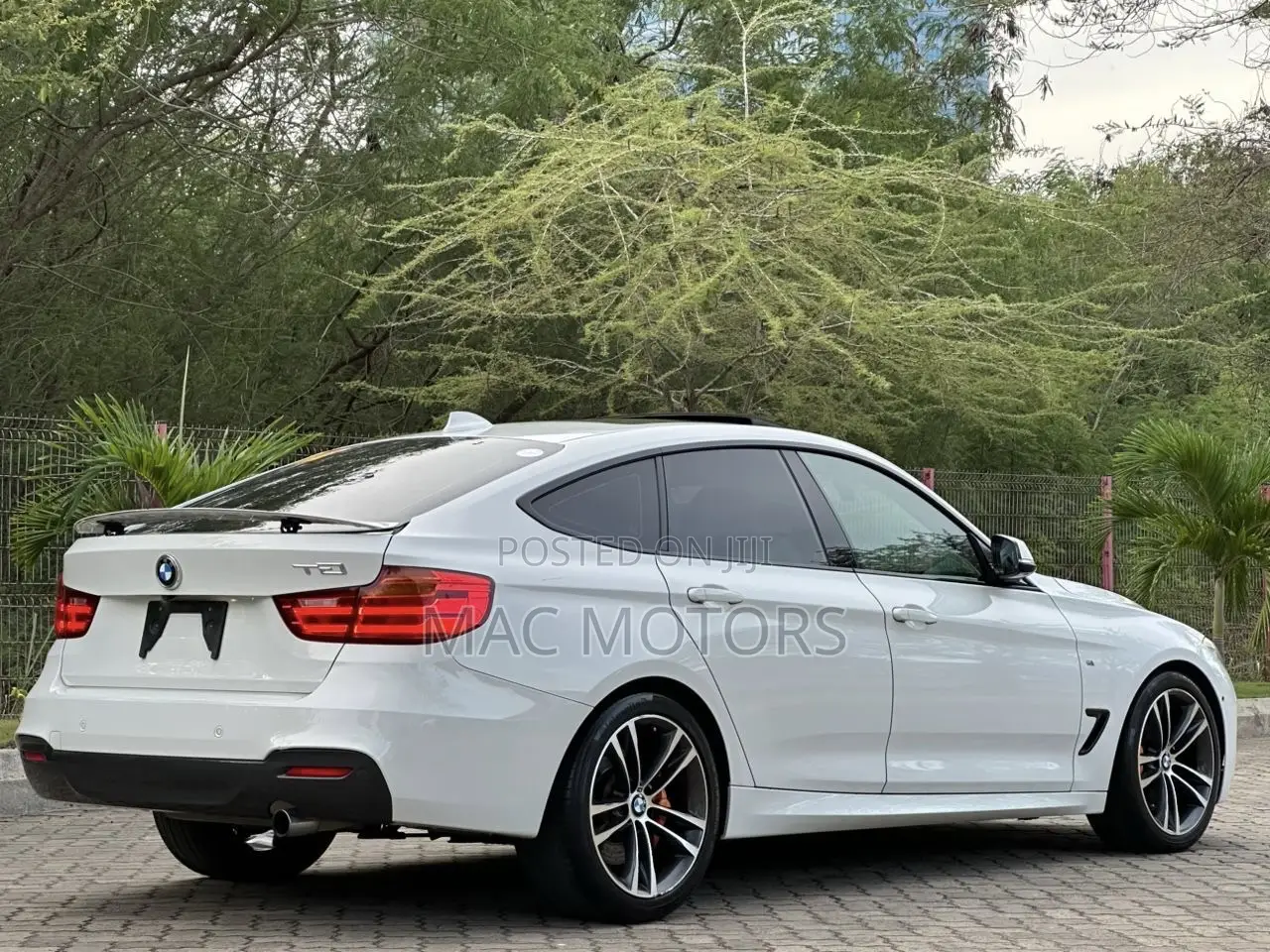 BMW G-Series 2013 White
