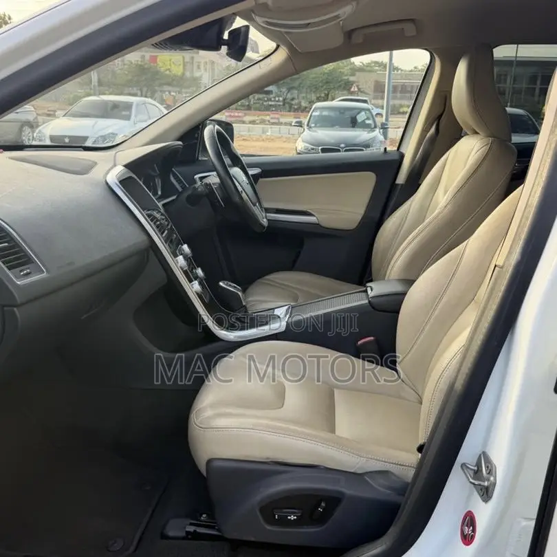 Volvo XC60 2014 White