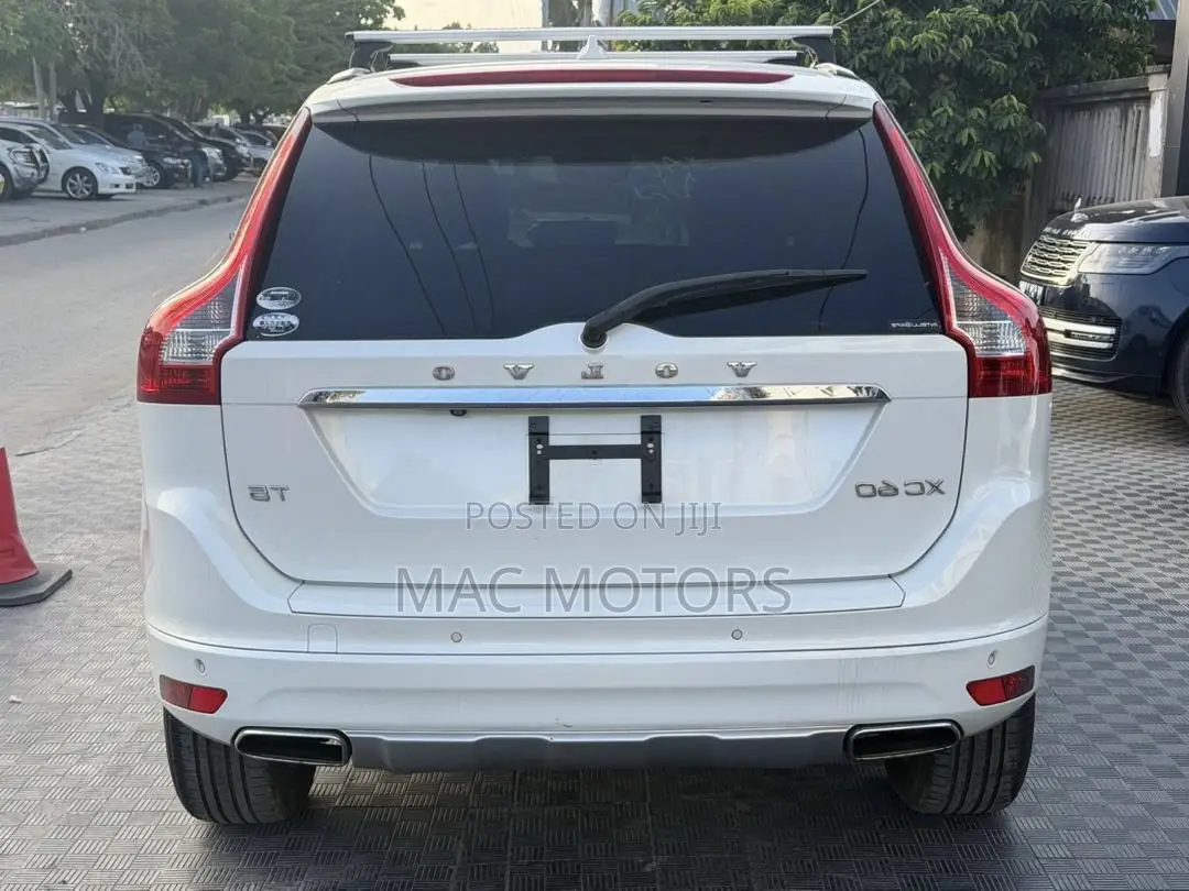 Volvo XC60 2014 White