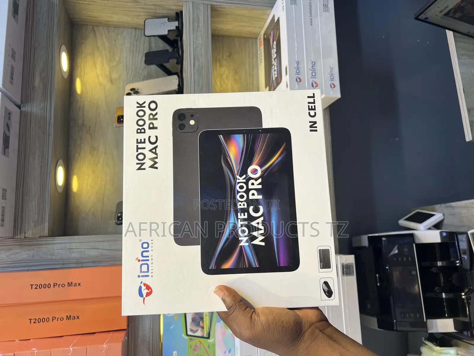 New Idino Notebook Mac Pro 512 GB Gray
