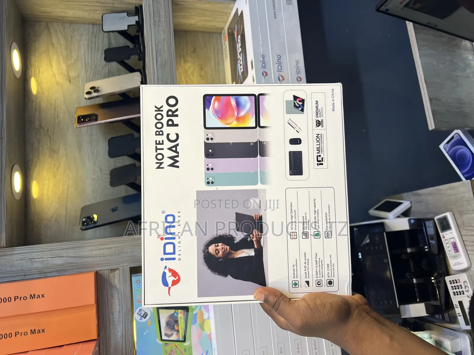 New Idino Notebook Mac Pro 512 GB Gray