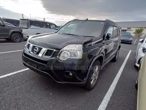 Nissan X-Trail 2012 Black