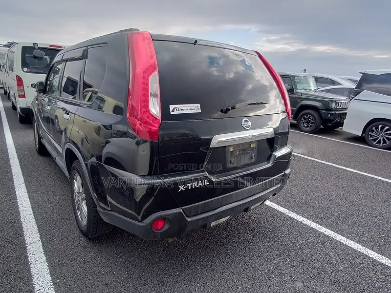 Nissan X-Trail 2012 Black
