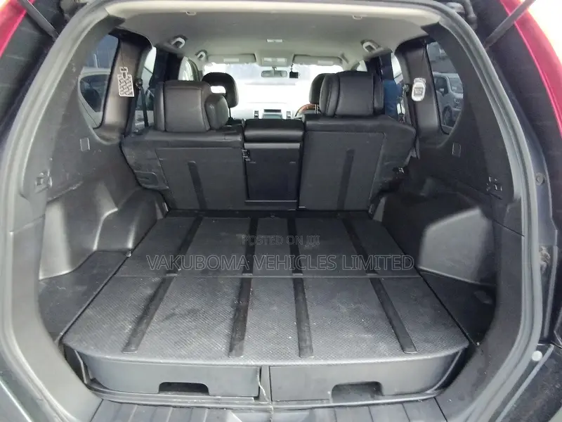 Nissan X-Trail 2012 Black