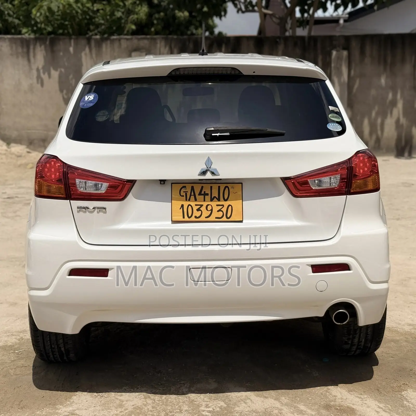 Mitsubishi RVR 2.0 2012 White