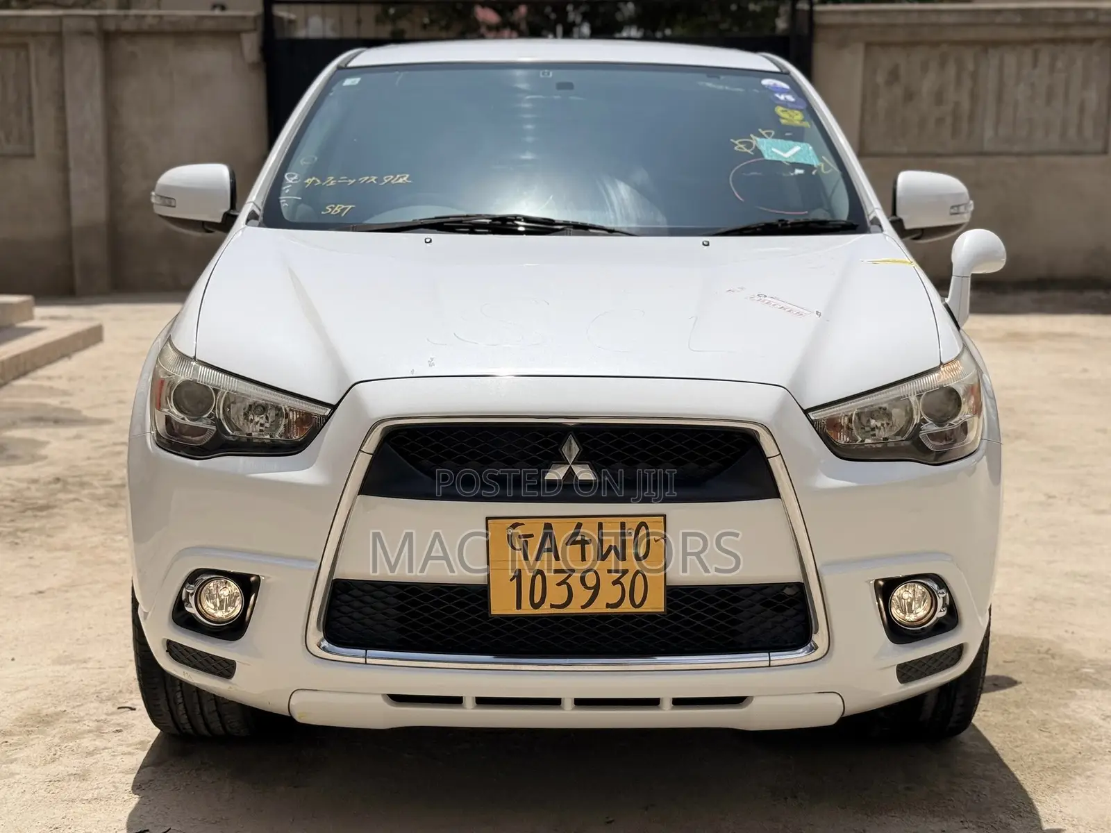 Mitsubishi RVR 2.0 2012 White