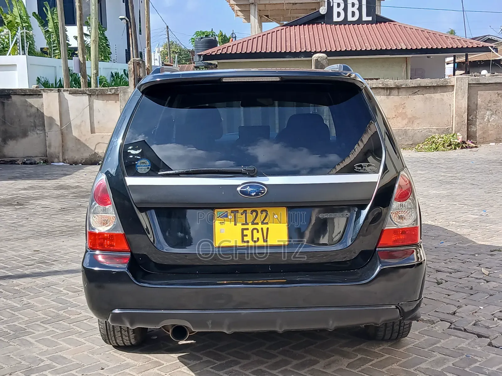 Subaru Forester 2005 Black
