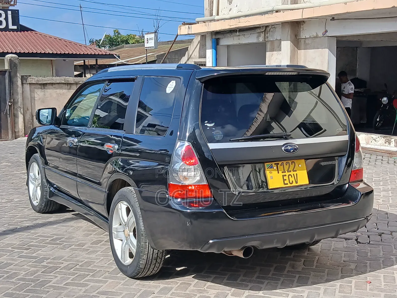 Subaru Forester 2005 Black