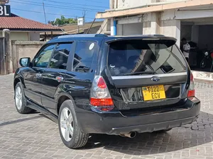 Subaru Forester 2005 Black