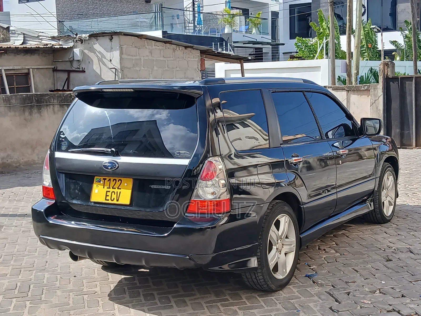 Subaru Forester 2005 Black