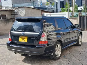 Subaru Forester 2005 Black