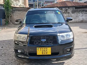 Subaru Forester 2005 Black