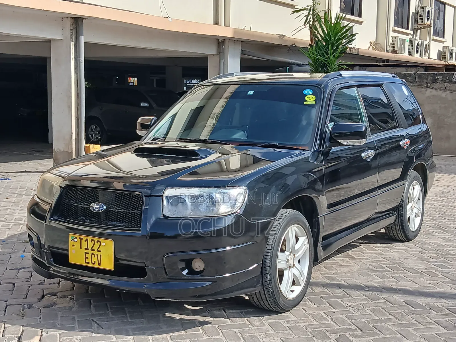 Subaru Forester 2005 Black