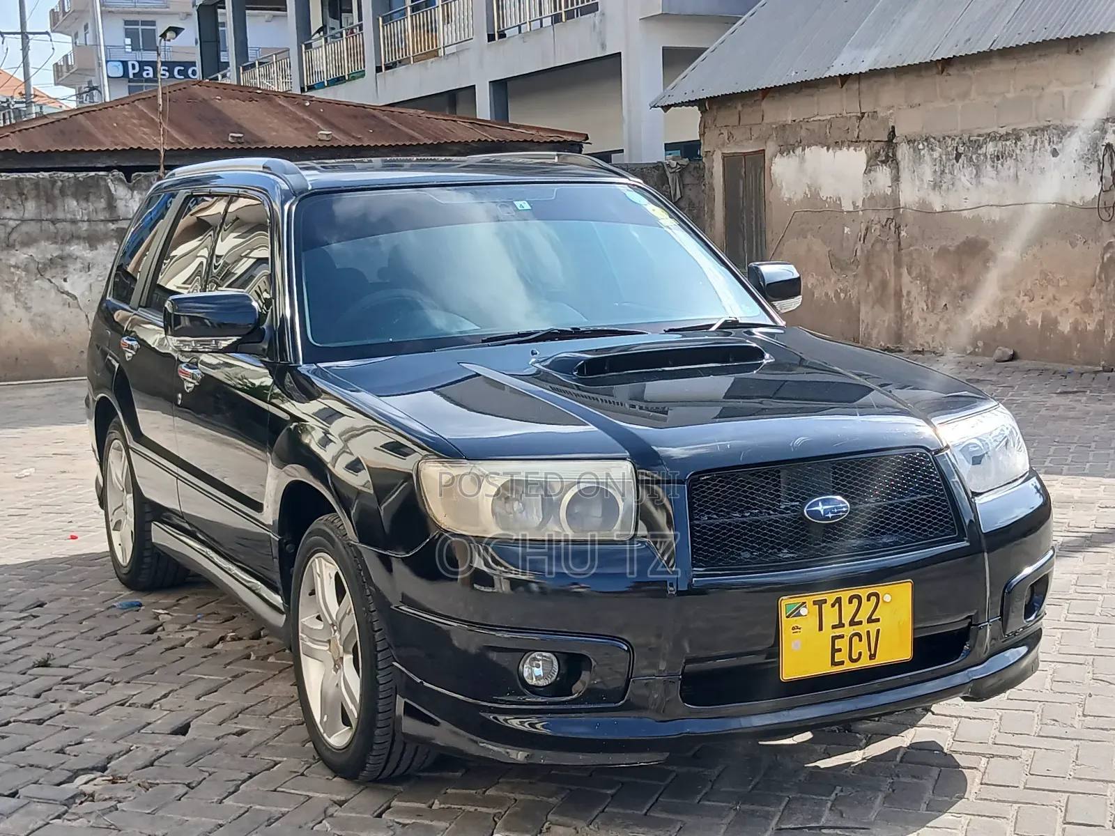 Subaru Forester 2005 Black