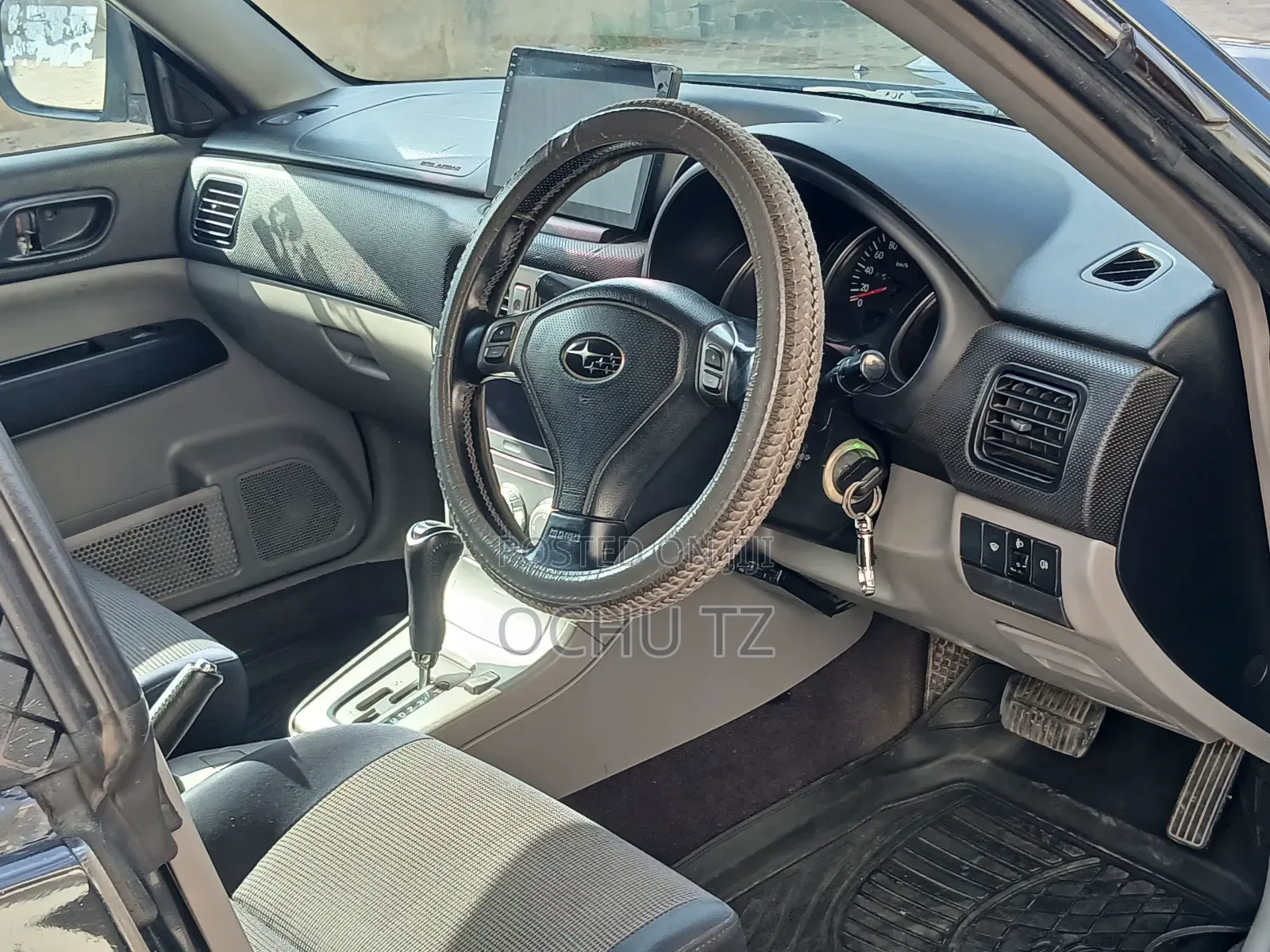 Subaru Forester 2005 Black