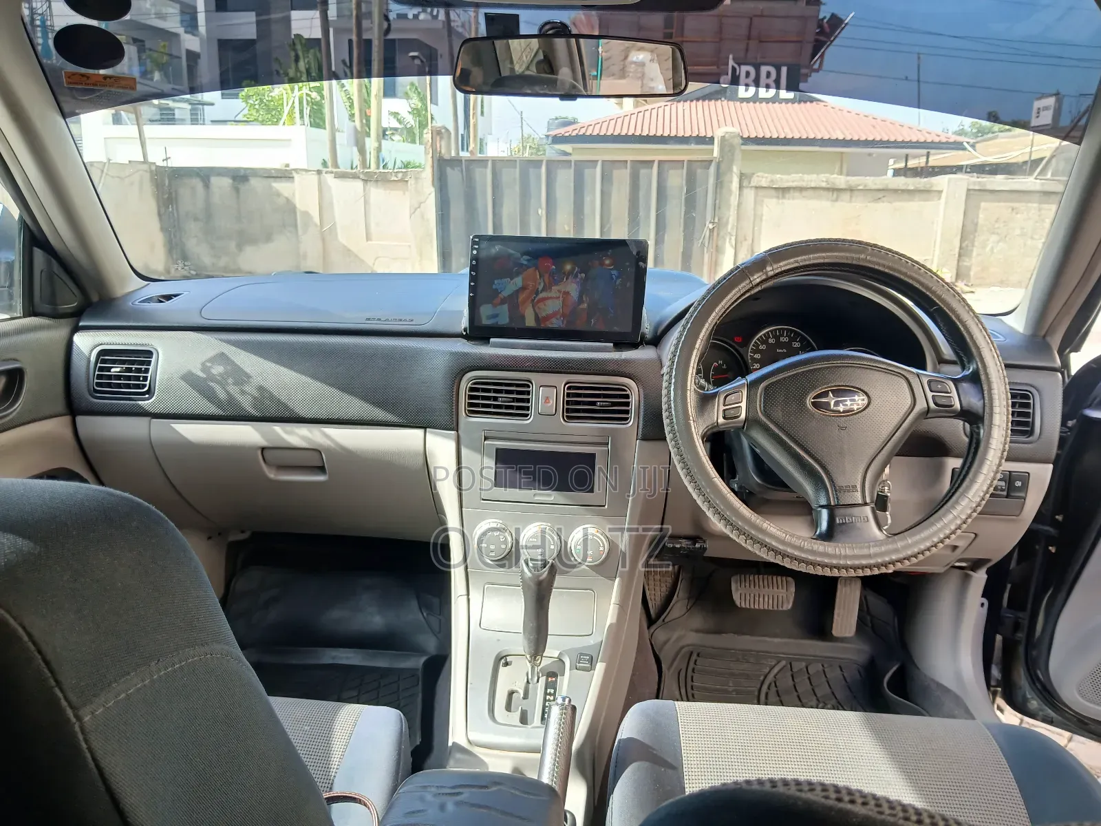 Subaru Forester 2005 Black