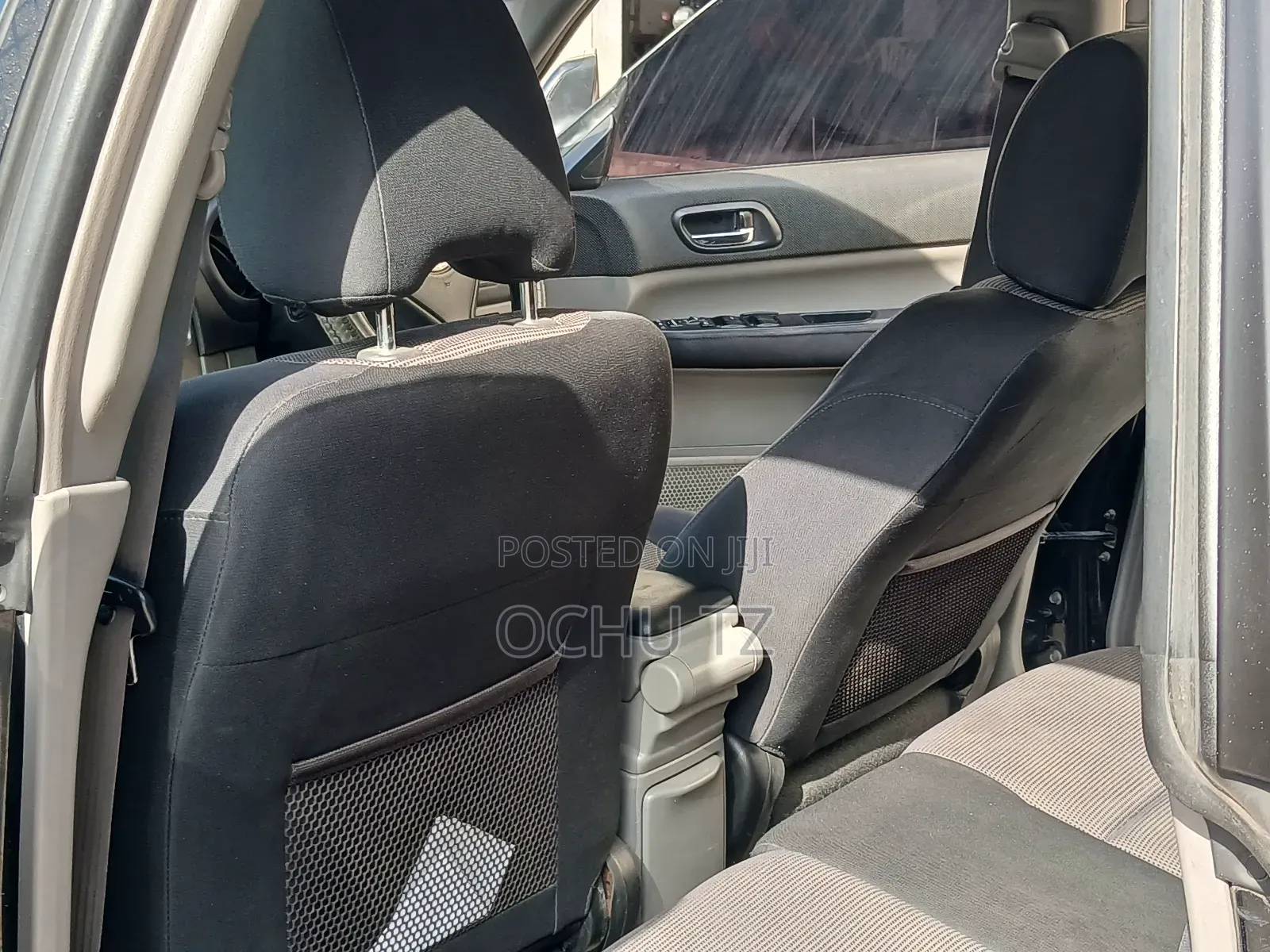 Subaru Forester 2005 Black