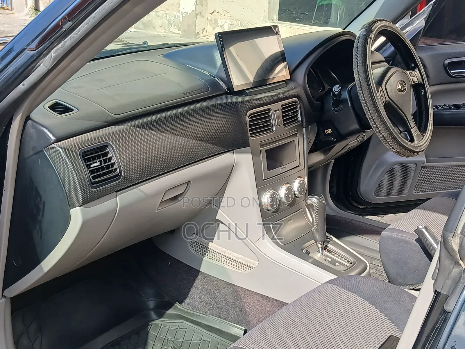 Subaru Forester 2005 Black