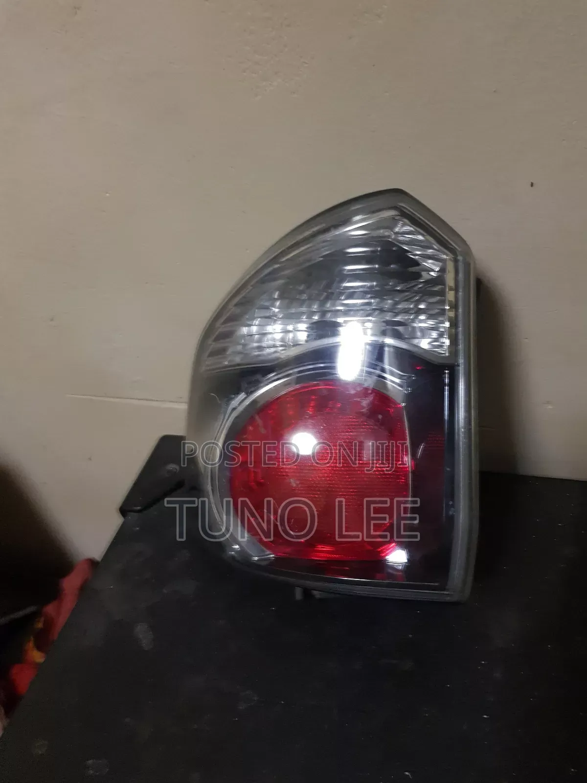 Toyota Fortuner Ya Nyuma Kushoto