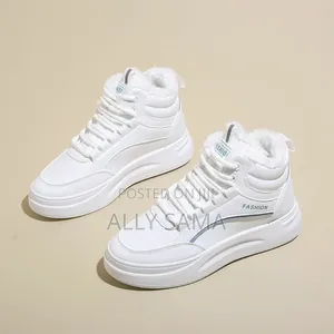 Women's Shoes Fashion White Inside Fur