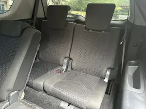 Toyota Vanguard 2011 Burgundy