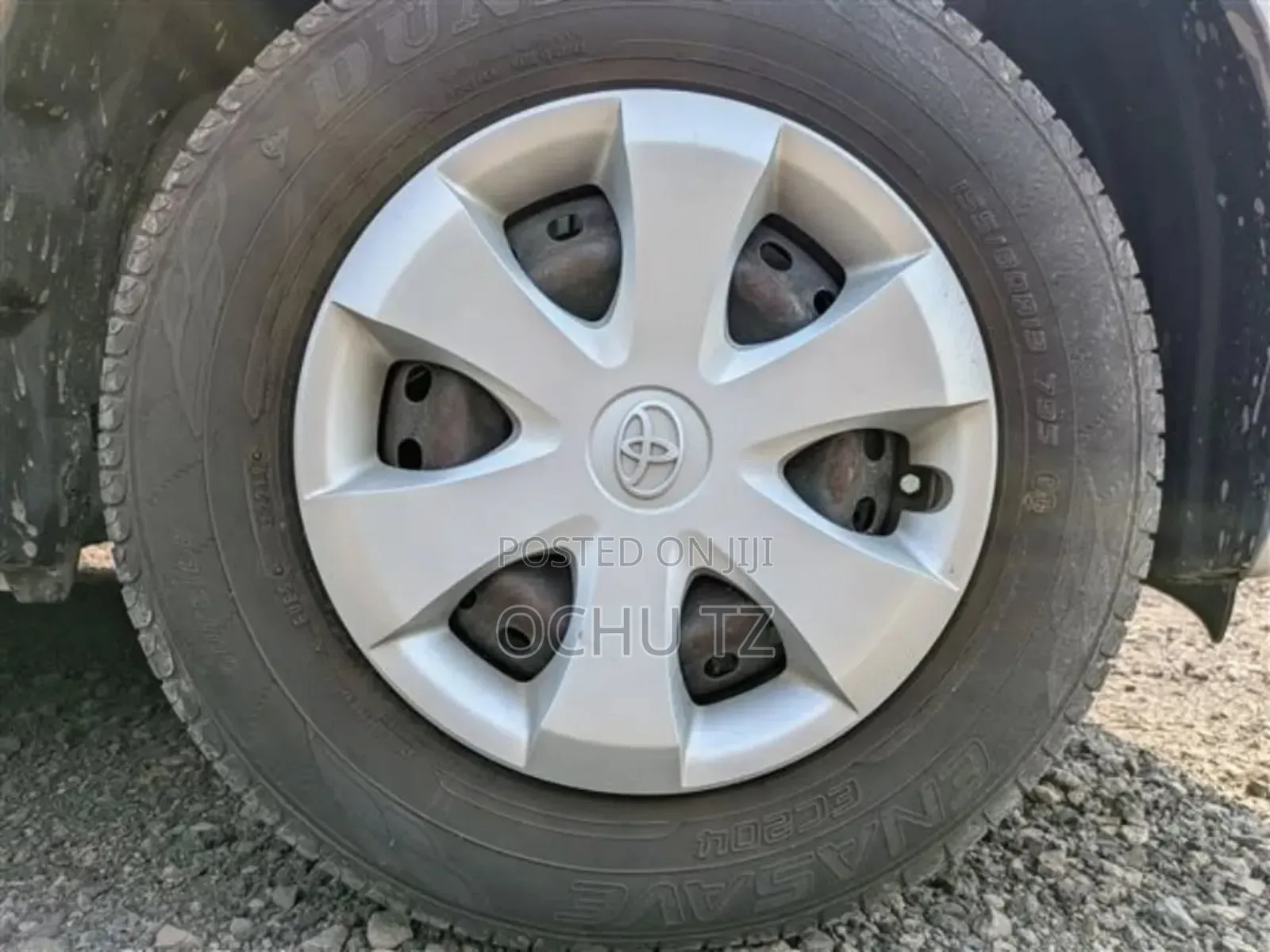 Toyota Passo 2011 Silver