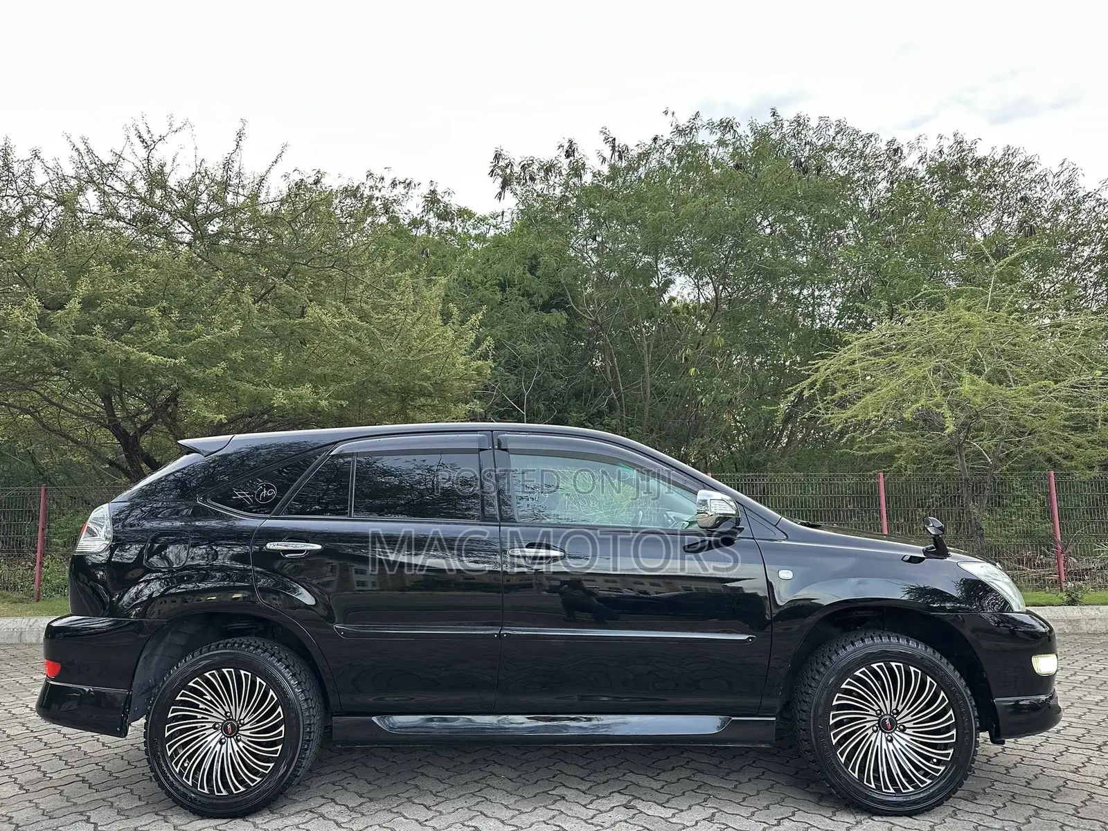 Toyota Harrier 2.4 2008 Black