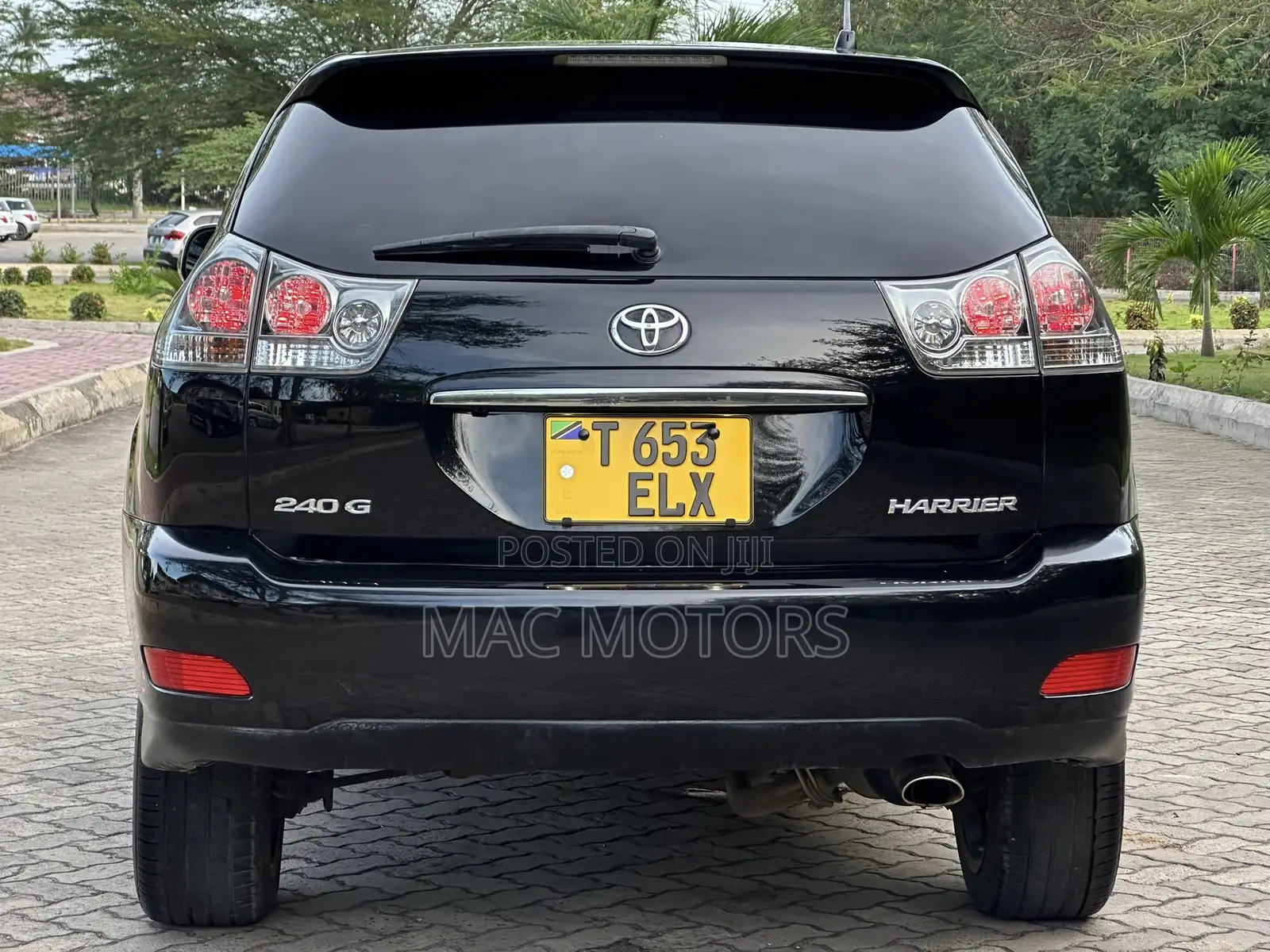 Toyota Harrier 2012 Black