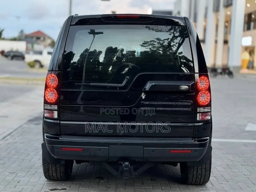 Land Rover Discovery 2008 Black