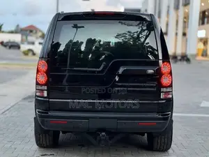 Land Rover Discovery 2008 Black