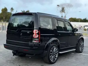 Land Rover Discovery 2008 Black