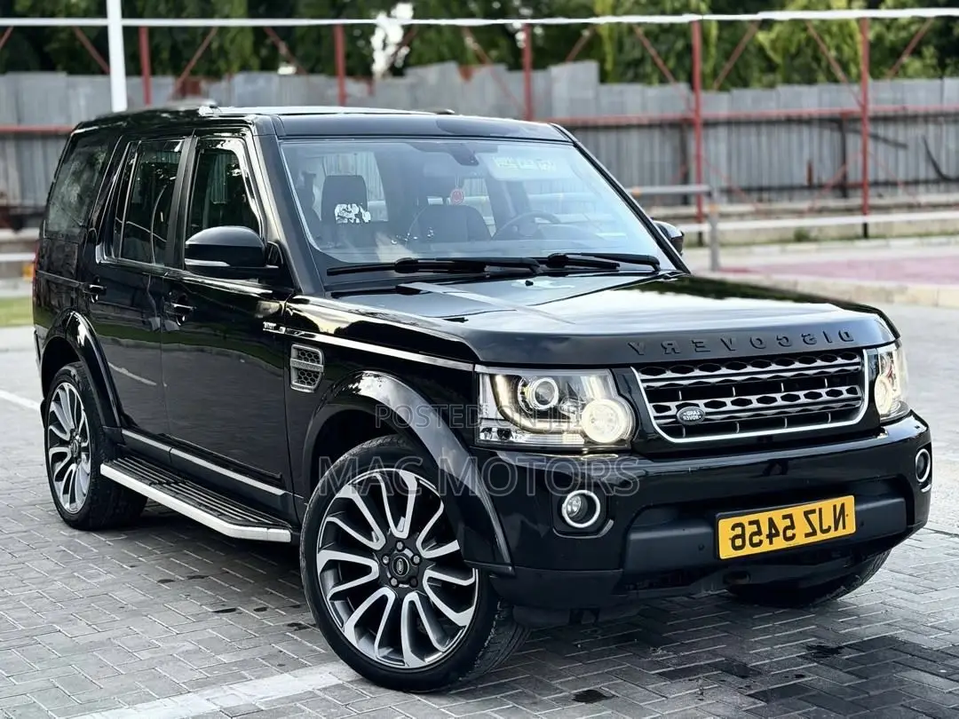 Land Rover Discovery 2008 Black