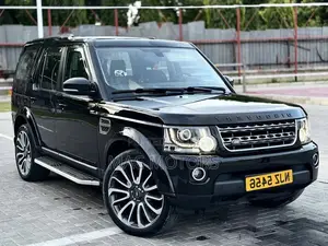 Land Rover Discovery 2008 Black