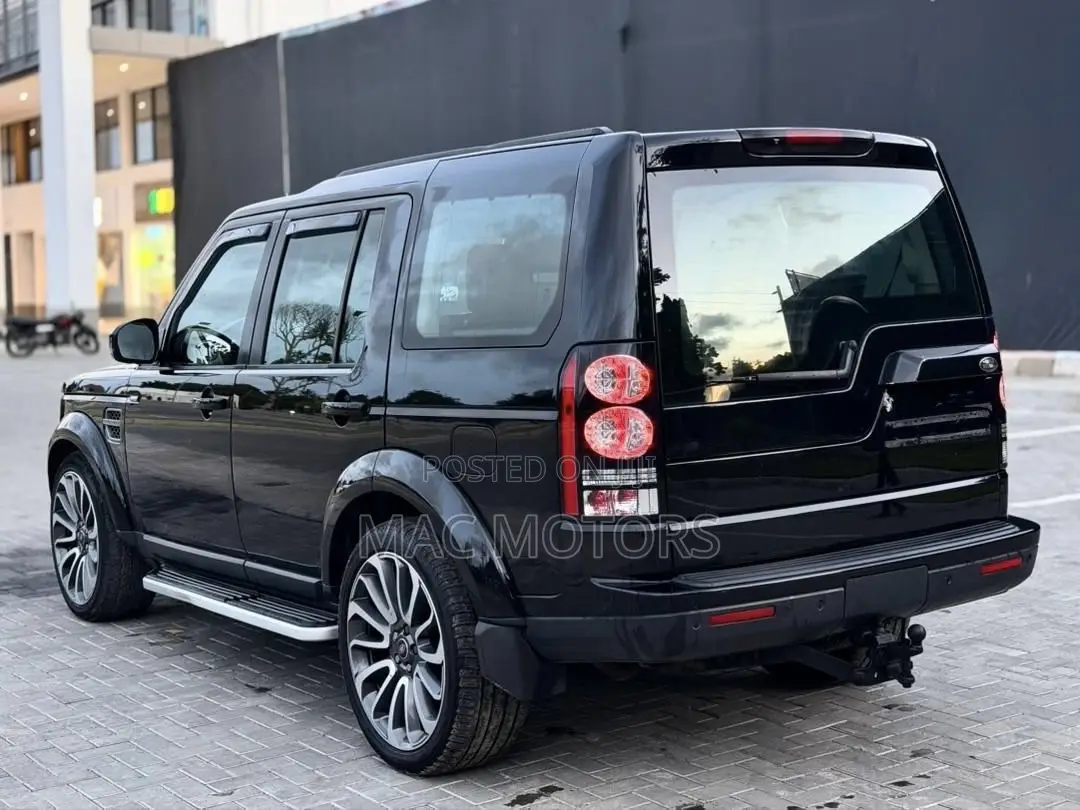 Land Rover Discovery 2008 Black