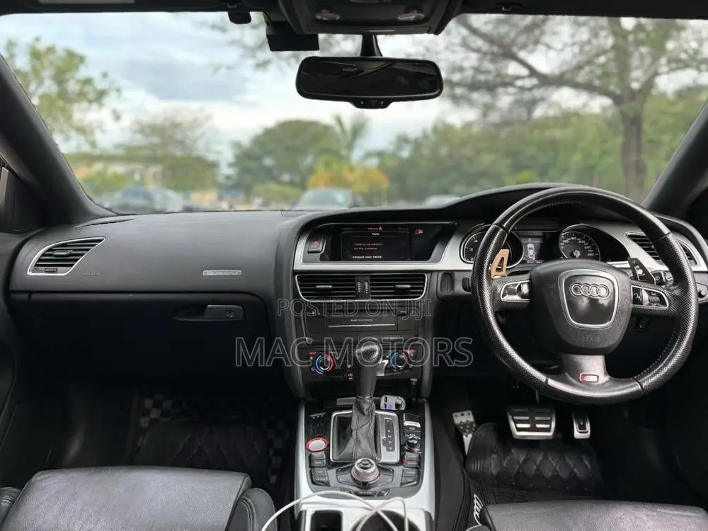 Audi A5 2010 Black