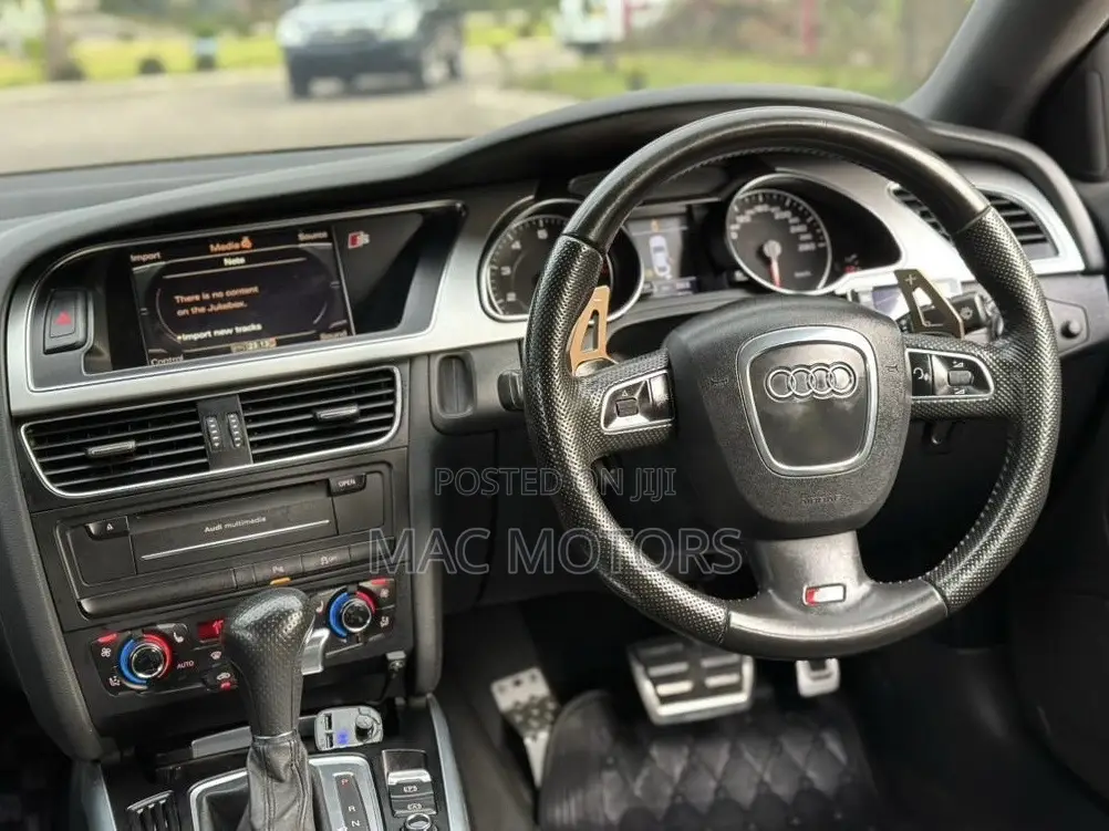 Audi A5 2010 Black