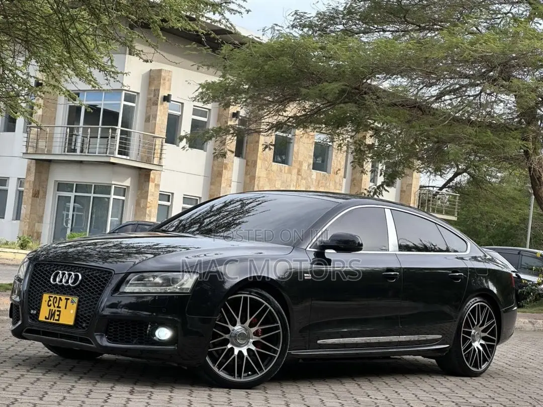 Audi A5 2010 Black