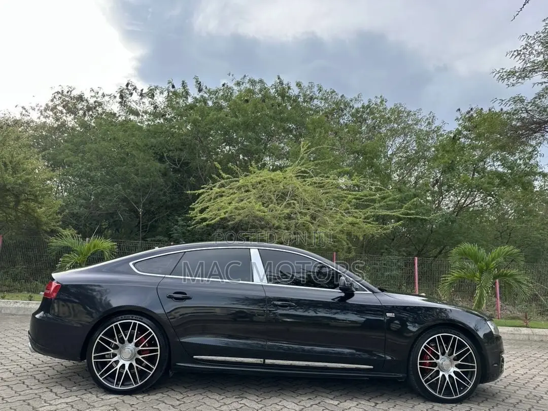 Audi A5 2010 Black