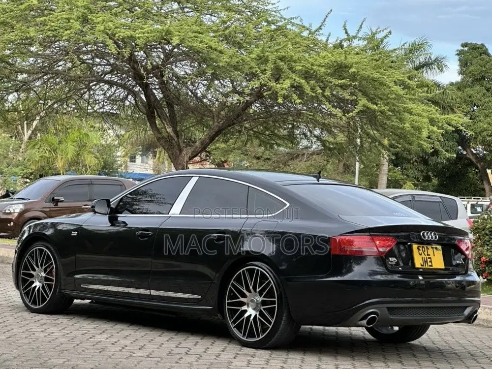 Audi A5 2010 Black