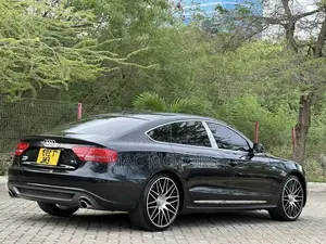 Audi A5 2010 Black