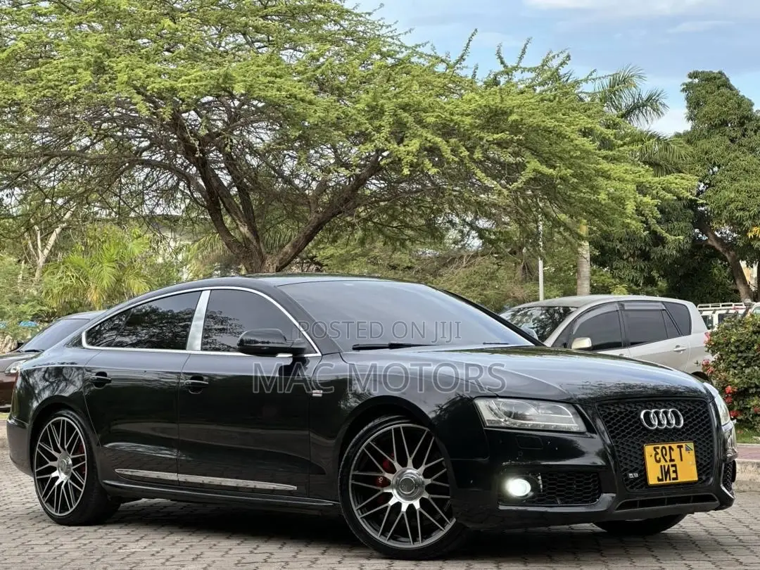 Audi A5 2010 Black