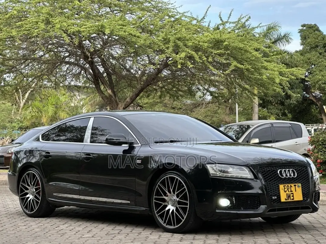 Audi A5 2010 Black