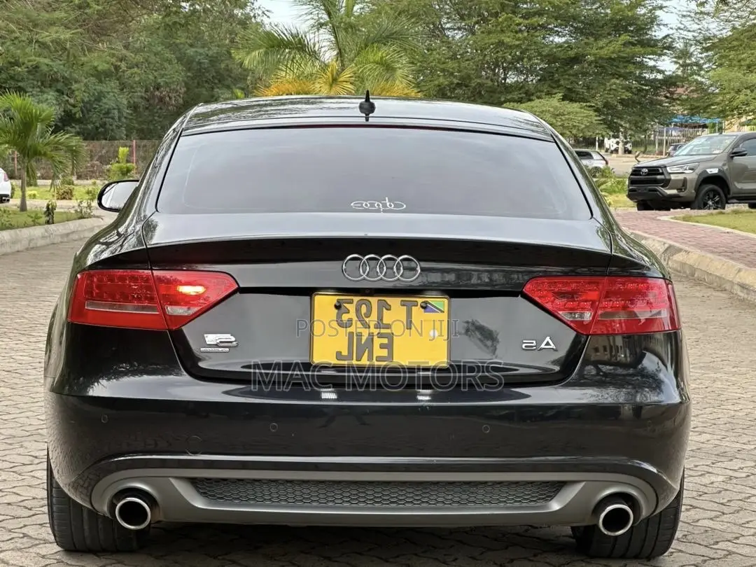 Audi A5 2010 Black