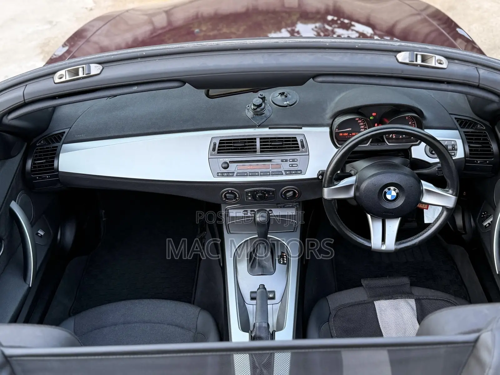 BMW Z4 Roadster 2.2i Automatic 2004 Burgundy