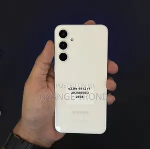 New Samsung Galaxy S23 FE 128 GB White