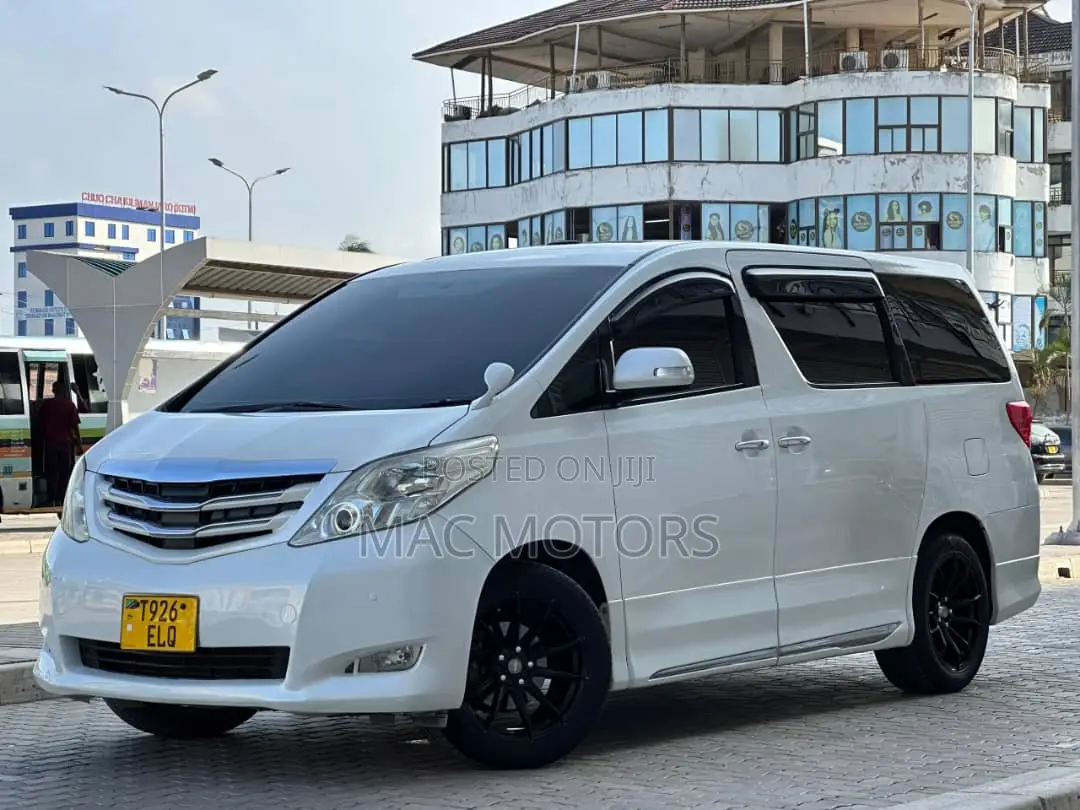 Toyota Alphard 2008 White