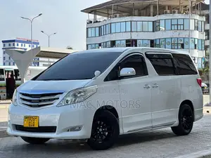 Toyota Alphard 2008 White