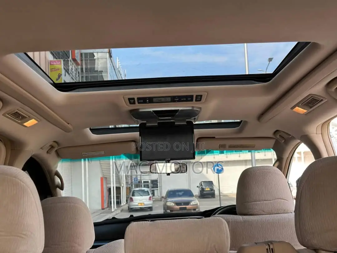 Toyota Alphard 2008 White